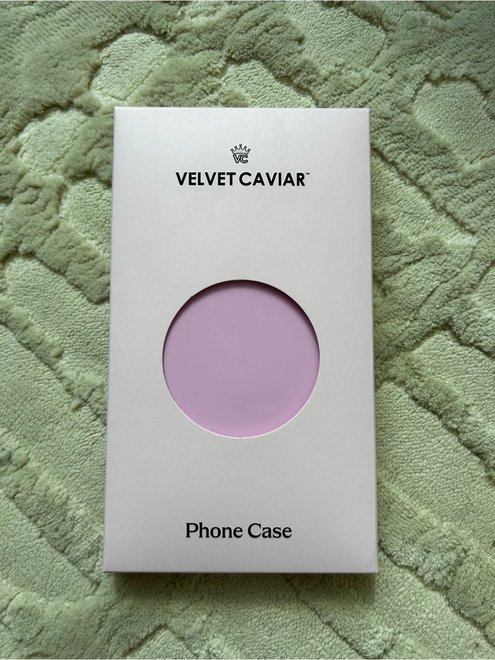 NWT Velvet Caviar ‘Pink Sugar’ iPhone 14 Phone Case, MagSafe